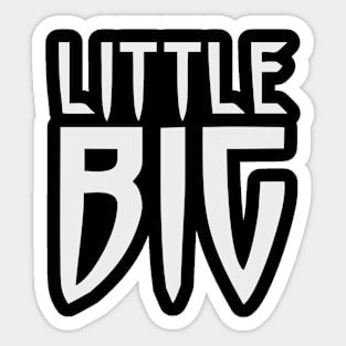 Little Big Russian Music Band T-Shirt Sticker